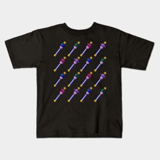 Outer Senshi Lip Rods Kids T-Shirt